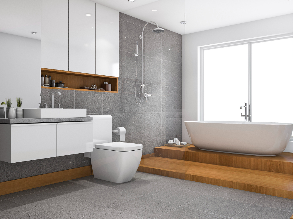 規劃您的浴室瓷磚設計、圖案和安裝